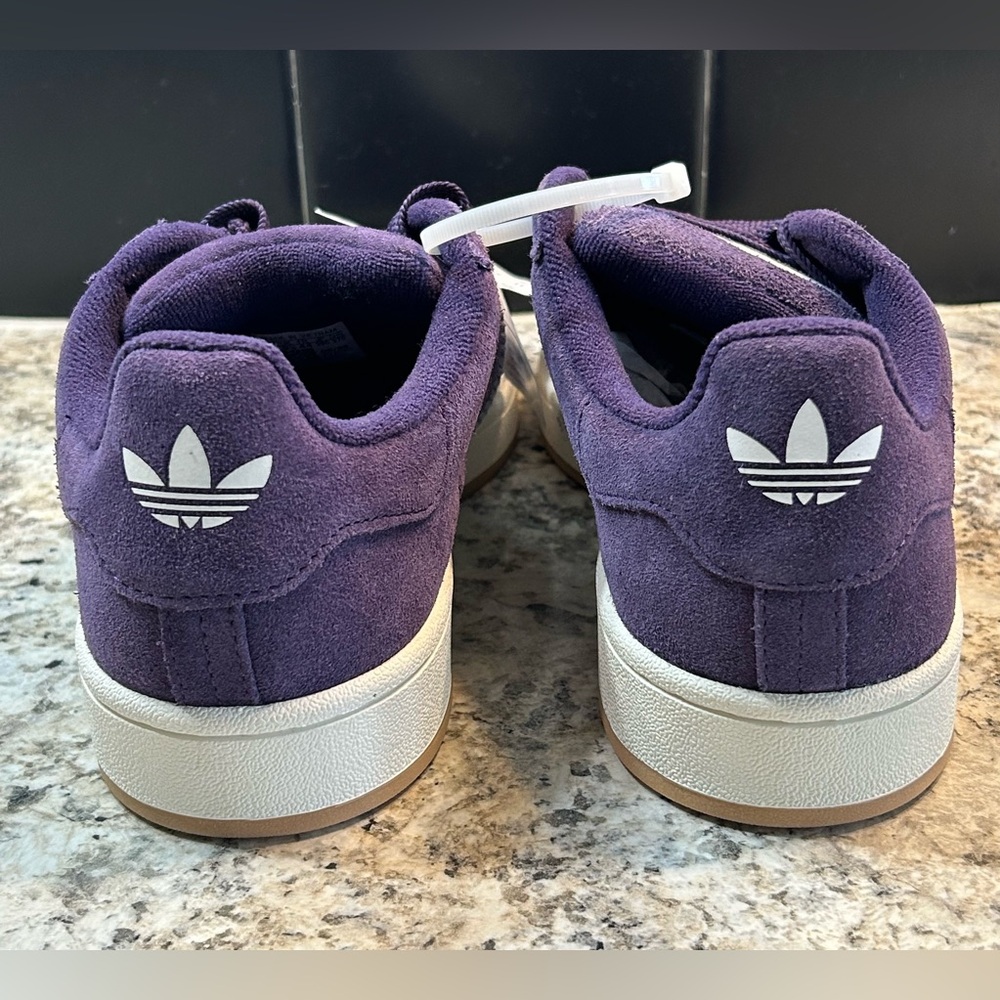 Adidas Dark Purple Sneakers - Picture 7 of 9
